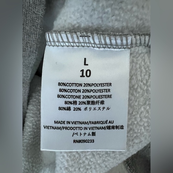 Fear of God Essentials Gray Sweatshirt - Picture 7 of 7